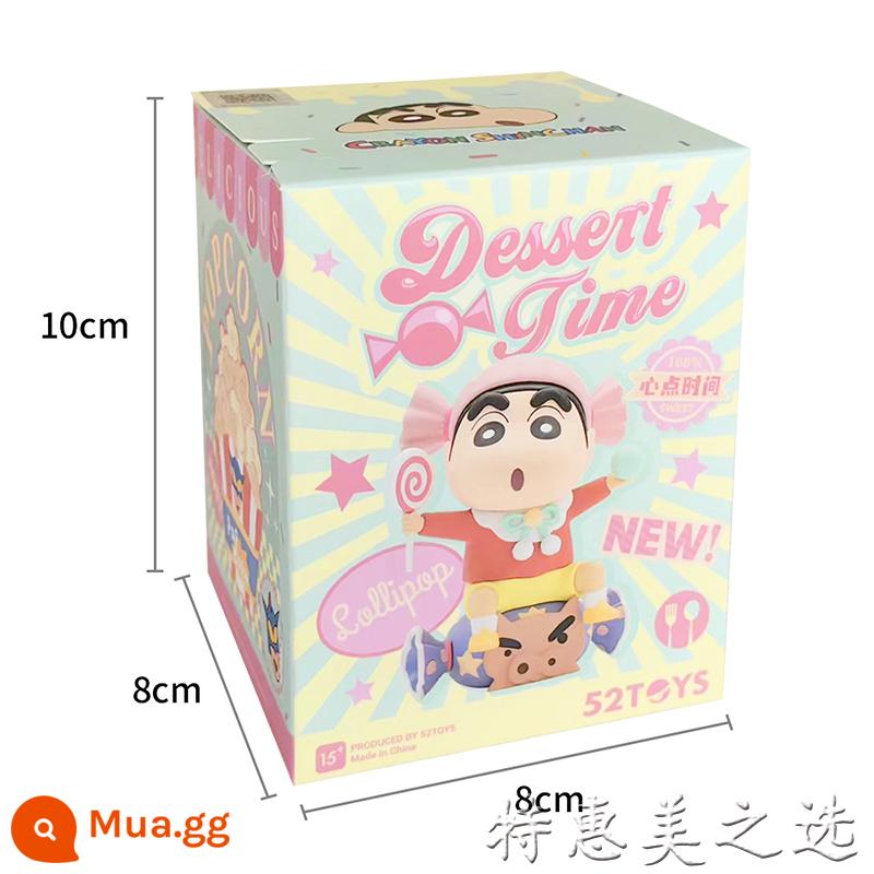 Chính hãng tại chỗ Crayon Shin-chan đeo chéo loạt mù hộp mô hình hàng ngày búp bê hoạt hình hợp thời trang chơi ngoại vi món quà trang trí - Dòng trái tim [hộp mù ngẫu nhiên 1] hoàn toàn mới và chưa mở