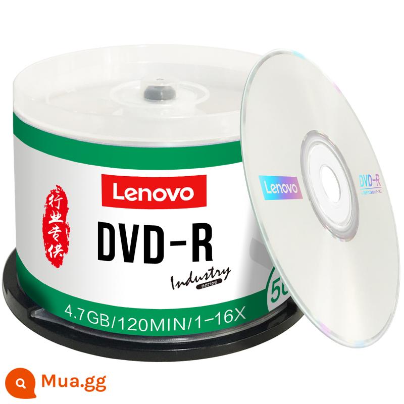 Lenovo DVD CD DVD+R BOIL CD DISC DIFTING DVD-R LOC - DVD-R công nghiệp (trống 50 miếng)