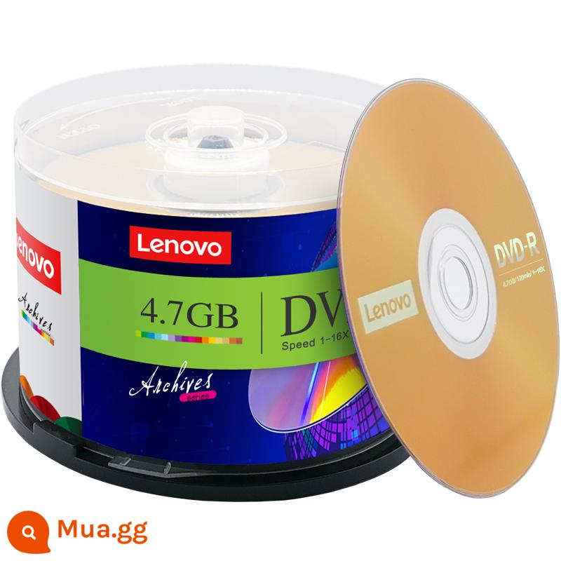 Lenovo DVD CD DVD+R BOIL CD DISC DIFTING DVD-R LOC - Lưu trữ DVD-R (thùng 50 đĩa)