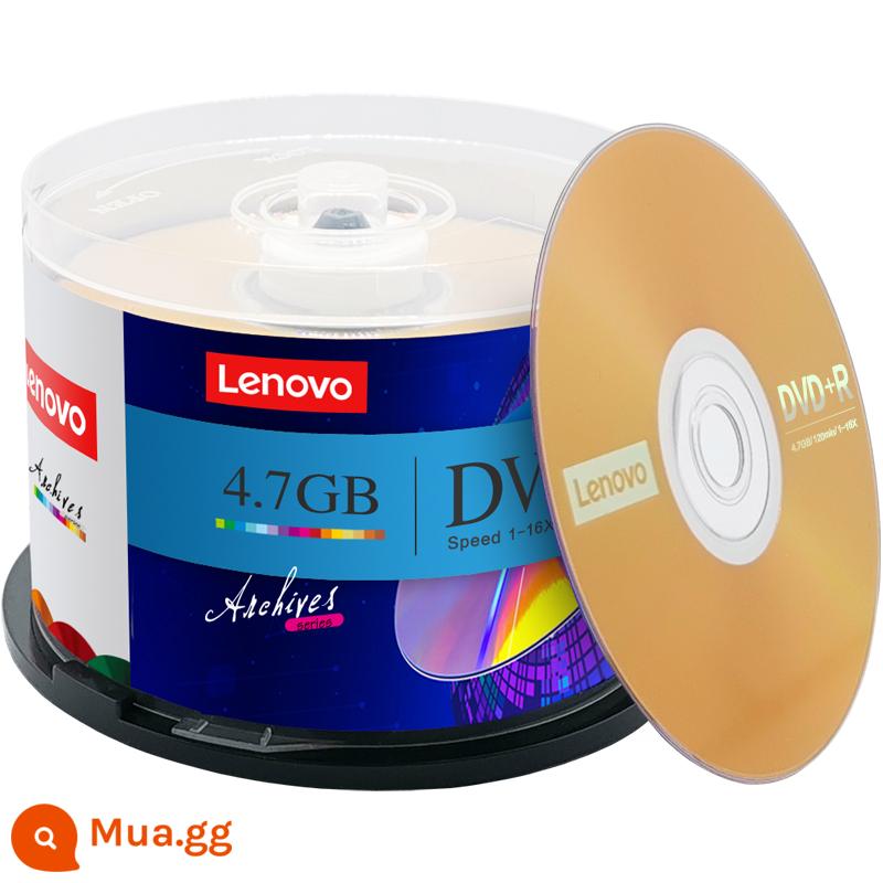 Lenovo DVD CD DVD+R BOIL CD DISC DIFTING DVD-R LOC - Archive DVD+R (bộ hộp 50 đĩa)