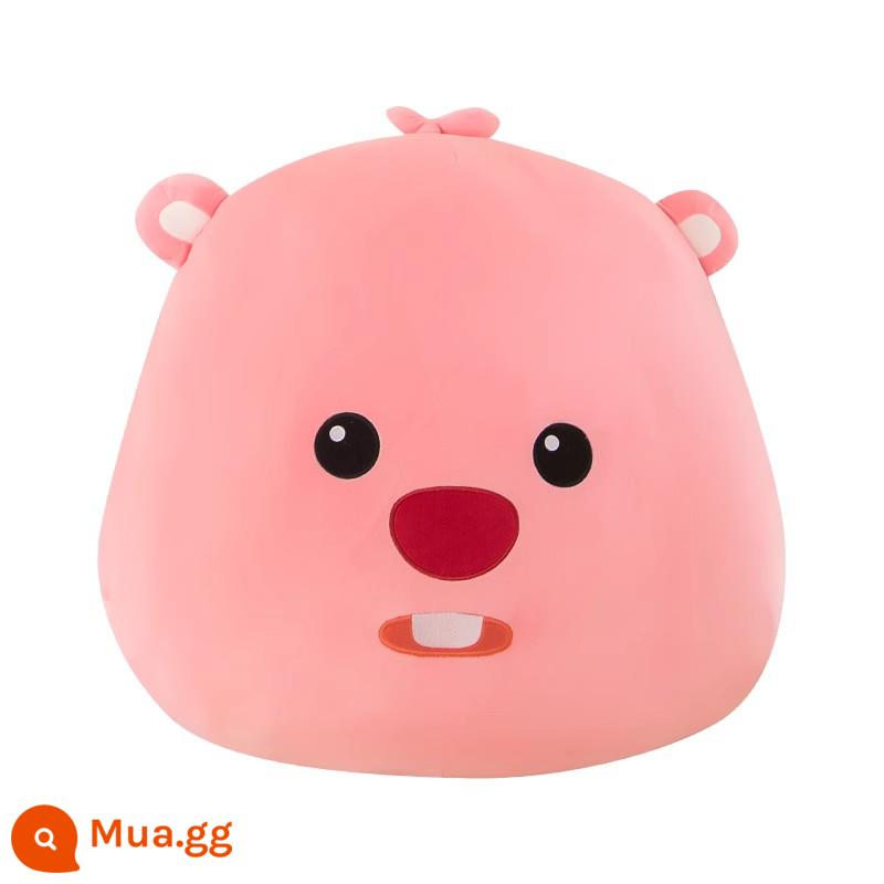 Phiên bản Hàn Quốc của Little Beaver Ruby búp bê điên rồ dễ thương búp bê sang trọng gối cô gái quà tặng loppy mù hộp xác thực - gối hải ly