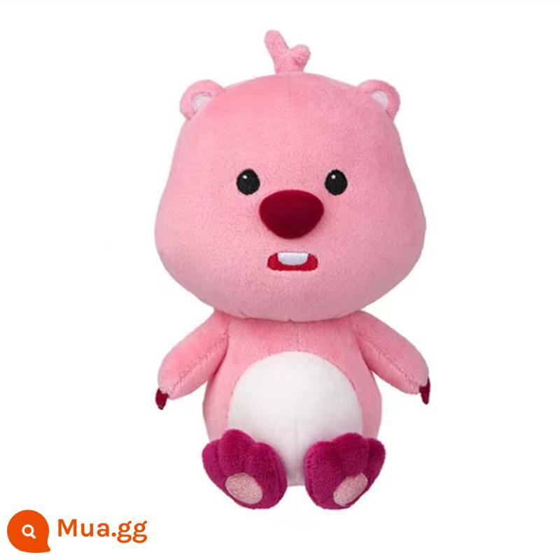 Phiên bản Hàn Quốc của Little Beaver Ruby búp bê điên rồ dễ thương búp bê sang trọng gối cô gái quà tặng loppy mù hộp xác thực - búp bê hải ly