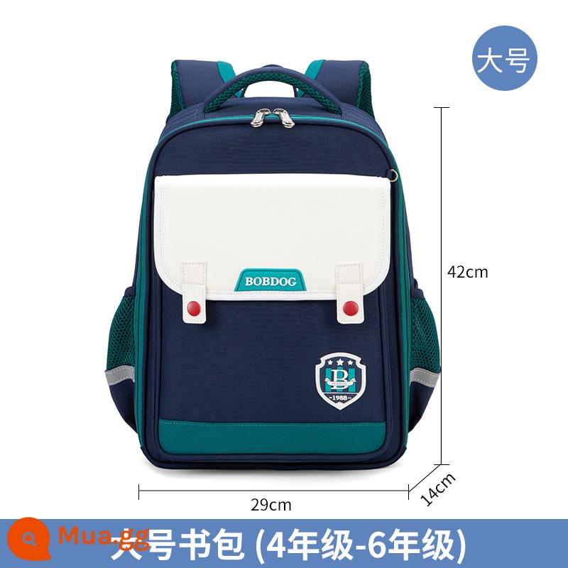 Công chúa Pabou Doudou Bag Bag Bag Girls 1, hai lớp ba đến sáu, Super Super Super Super 6-12 tuổi - Bảo Lan/Xanh Lớn