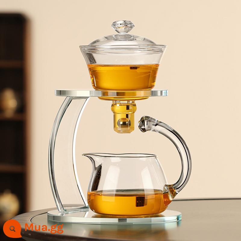 Thủy tinh bán đồ uống bán trà nhóm kết hợp những người lười biếng với ấm trà Bubbot Tea Tea Cup - [Khuyến nghị cá nhân] Leo cao nhìn xa Bộ trà hoàn toàn tự động