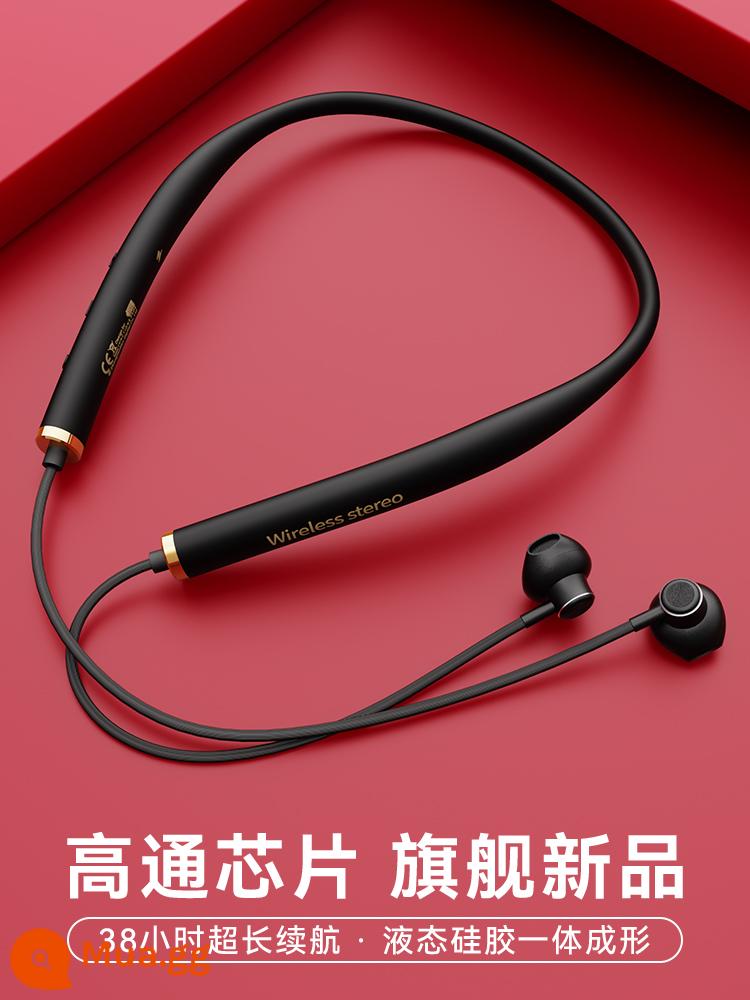 DDJ phù hợp cho cổ treo cổ Sony Cổ - Màu đen cổ điển [Đầu Apple + chip Qualcomm của Mỹ + cổ áo dạng lỏng cấp y tế thân thiện với da]