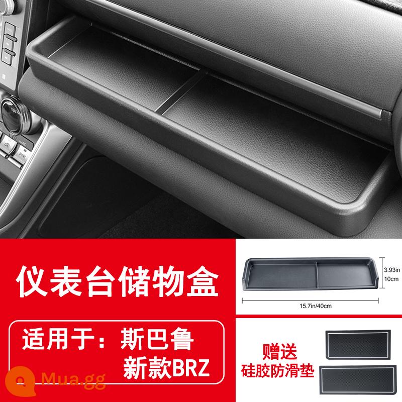 Thích hợp cho hộp lưu trữ bảng điều khiển BRZ mới của Subaru đã sửa đổi hộp lưu trữ hộp lưu trữ đồng phi công Toyota GR86 - Hộp lưu trữ bảng điều khiển BRZ mới