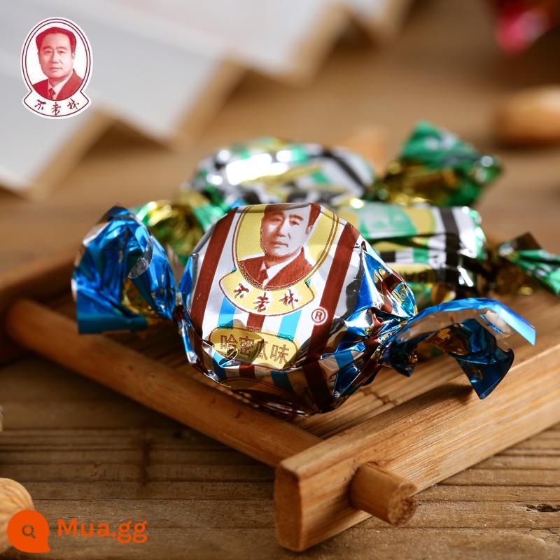 Bulaolin Tang Shenyang Specialty Nougat 500g Snack đậu phộng Niu Zha Candy Bán buôn số lượng lớn Kẹo cưới - Vị dưa đỏ 500g