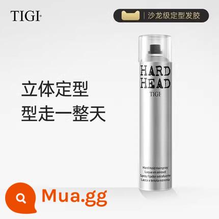 TIGI keo xịt tóc xịt tạo kiểu tóc nam keo xịt tóc du lịch mặc nữ lông tơ tự nhiên kiểu tóc tạo kiểu lâu dài tóc bùn sáp vuốt tóc - [85% người dân lựa chọn] Xịt cố định 300ml