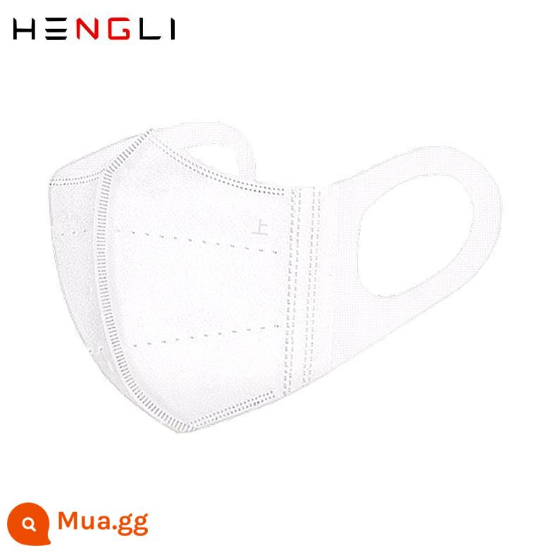 Mặt nạ trẻ em Shujie 3D bộ lọc ba lớp dùng một lần học sinh tiểu học và trung học cơ sở với mặt nạ thoáng khí bằng vải tan chảy cho trẻ em - 1 khẩu trang dành cho thanh thiếu niên 9-16 tuổi