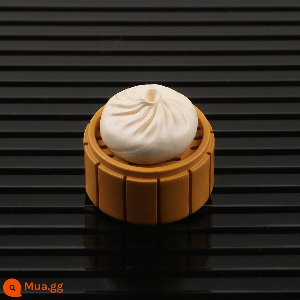 Xiaolongbao Bánh bao ESC tùy chỉnh cá nhân keycaps Thiết kế hút từ Văn phòng giải nén bàn phím cơ trục MX - Keycap Tiểu Long Bảo