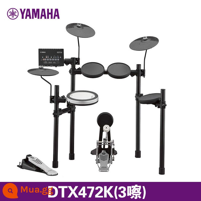 Trống điện tử YAMAHA Yamaha DTX402/432K/452K trống điện dành cho trẻ em mới bắt đầu chơi nhạc cụ chuyên nghiệp - DTX472K(3chip)