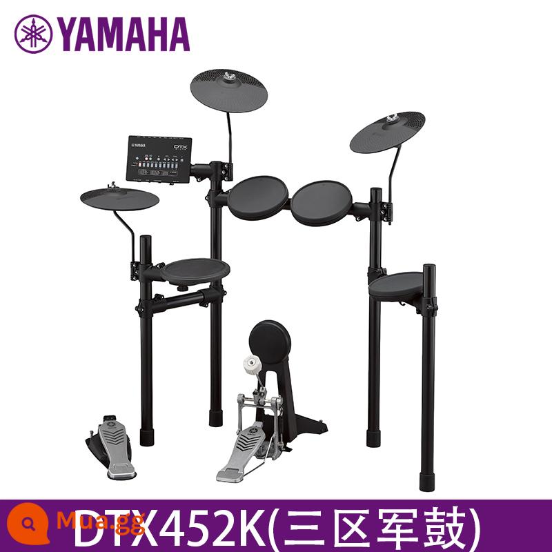 Trống điện tử YAMAHA Yamaha DTX402/432K/452K trống điện dành cho trẻ em mới bắt đầu chơi nhạc cụ chuyên nghiệp - DTX452K