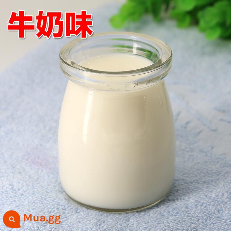 Shield hoàng đế bột bánh pudding thương mại cửa hàng trà sữa xoài trứng đặc biệt nhiều hương vị bánh pudding thạch nướng không nấu - Hương vị gốc (hương sữa)