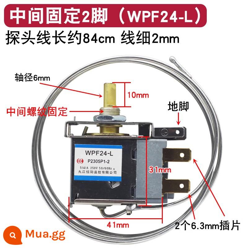 Đa năng tủ lạnh tủ đông nhiệt chuyển đổi cơ nhiệt nhiệt WDF18-L 20 WPF22L - Tủ đông WPF24-L 2 chân cố định ở giữa