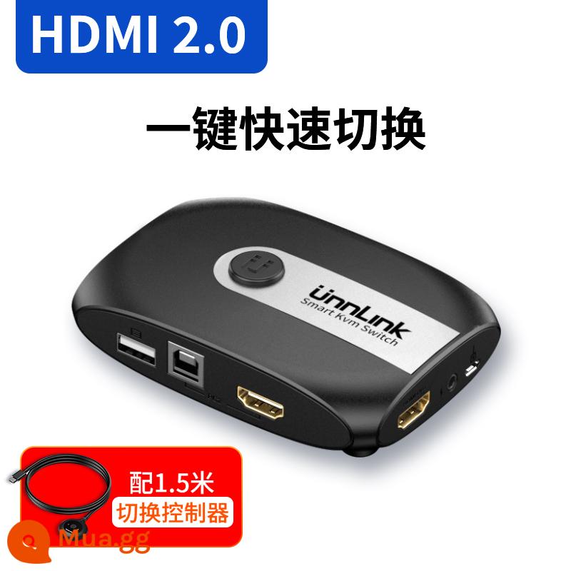 YOULIAN KVM Switch là thiết bị màn hình HDMI hai -One -inde 4K HD HDS Display Sharing. - [HDMI 2.0]Bộ chuyển đổi KVM