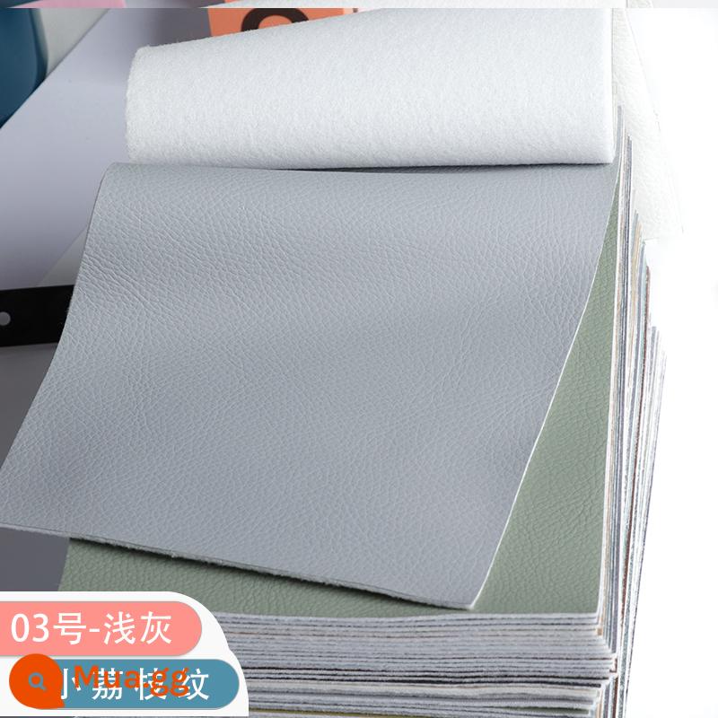 Tùy chỉnh mèo xước da túi mềm đệm ghế thẻ đệm tựa lưng ghế tatami đầu giường nhãn dán tường chống va chạm tự chống va chạm dính chống mài mòn chống trầy xước - Xám xanh nhạt (xanh lam)