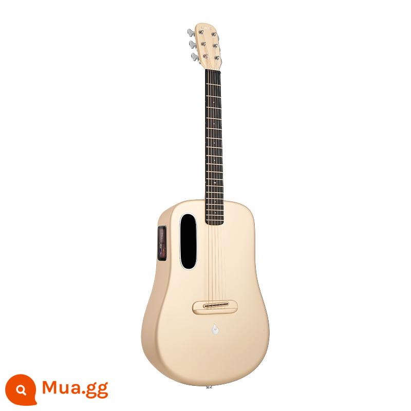 Take fire thông minh guitar dân gian LAVA ME 4 nhạc cụ nam và nữ bằng sợi carbon cho người mới bắt đầu người mới bắt đầu đi du lịch - vang nhạt