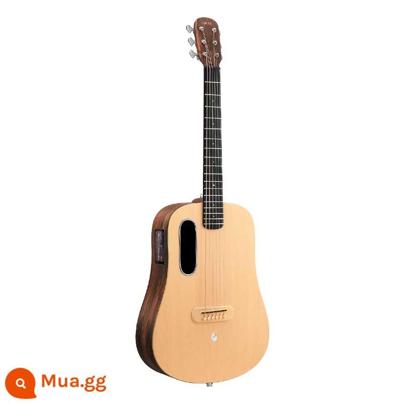 LAVA ME 4 Bảng Đơn Thông Minh Đàn Guitar Dân Gian Người Mới Bắt Đầu Hộp Điện Nhạc Cụ Cho Bé Trai Và Bé Gái Du Lịch - [36 inches] Họa tiết cọ vân sam