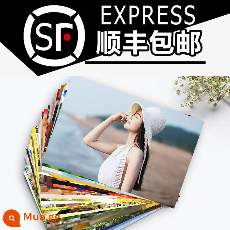 In ảnh và chụp ảnh, rửa ảnh, rửa điện thoại di động - SF Express miễn phí vận chuyển cho 100 ảnh (ảnh cổ điển độ phân giải cao)