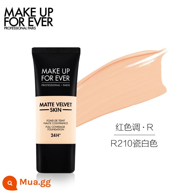 [Quà tặng năm mới] makeupforever Mei Kefei kem nền trang điểm kem che khuyết điểm ngoan ngoãn post - Sứ trắng R210