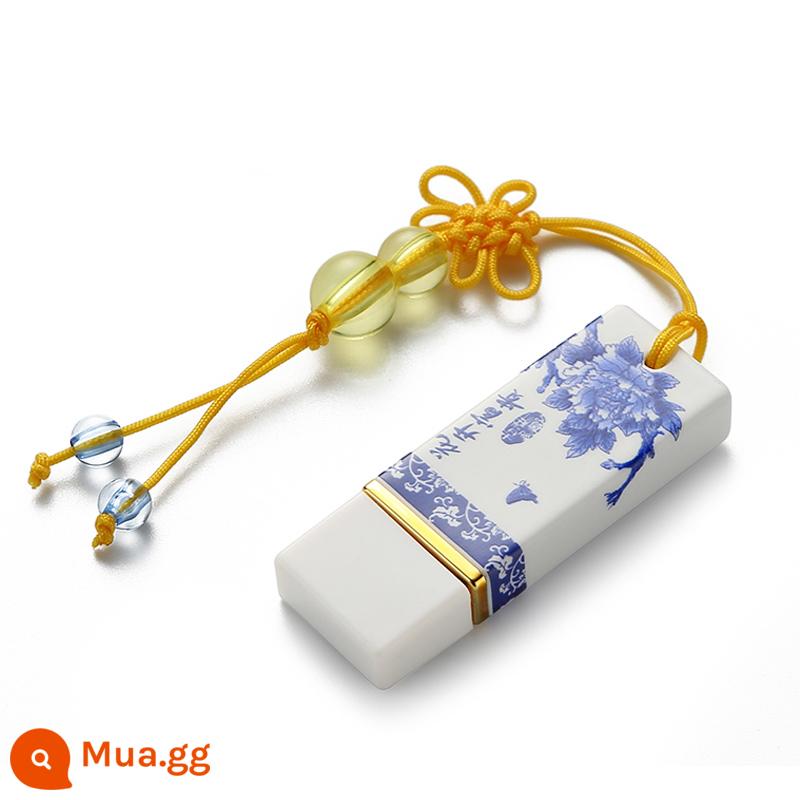 32g Năm Dần ổ đĩa flash cá nhân sáng tạo tùy chỉnh Ổ đĩa flash USB 16g đa năng 64 dung lượng lớn xe tốc độ cao 8g dễ thương chân thực - 8/G hoa nở phú quý [giá đặc biệt xung]