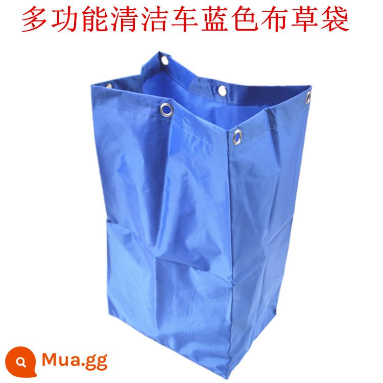 Đa chức năng làm sạch túi xe khách sạn làm sạch xe túi vải lặt vặt túi mạnh mẽ và bền làm sạch túi xe - Túi màu xanh tiêu chuẩn