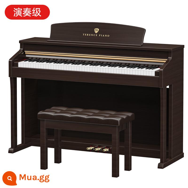 Đàn Piano Điện Tử Terence Heavy Hammer 88 Phím Thi Chứng Chỉ Chuyên Nghiệp Người Mới Bắt Đầu Tại Nhà Mẫu Giáo Đàn Piano Điện Tử Kỹ Thuật Số Đặc Biệt - [Cấp hiệu suất] Gỗ óc chó cao cấp