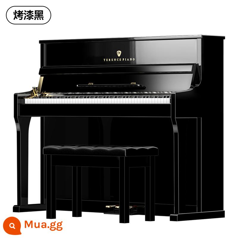 Đàn piano điện đứng cao cấp Terence Búa nặng 88 phím kiểm tra chuyên nghiệp đàn piano kỹ thuật số cho trẻ mới bắt đầu tại nhà - Màu đen [sơn piano] cao cấp