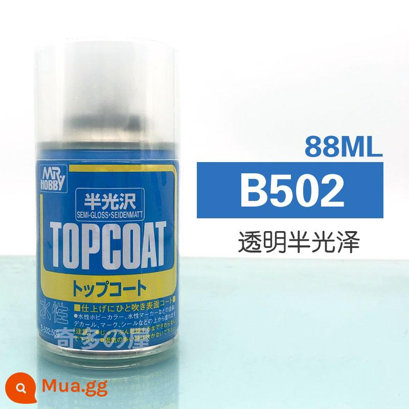 Chidodo Shishuki Dầu dầu Smal Oil Bald và tươi tốt hơn B501B502B503B603 Sơn bảo vệ nước trắng chống lại - Sơn bán bóng gốc nước B502