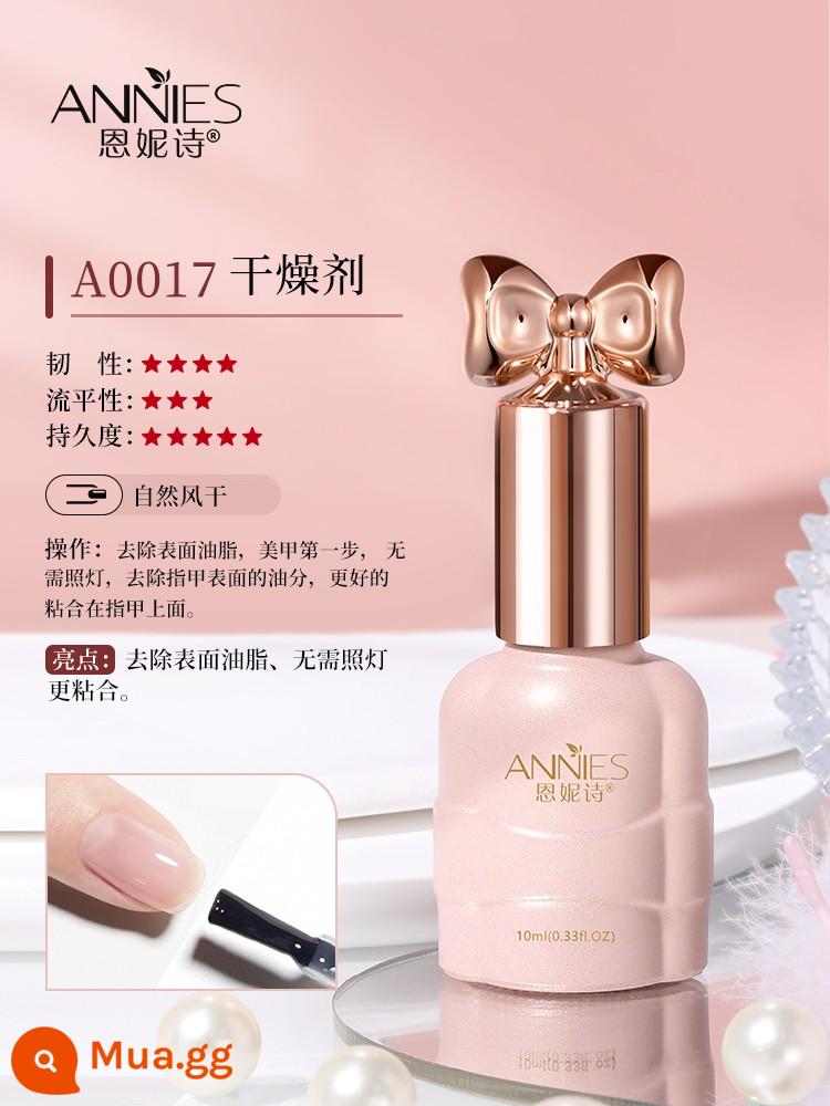 Ennis chai bạc keo sơn móng tay nail salon đế đặc biệt keo niêm phong bộ gia cố cường lực mờ lớp dấu nở keo - vàng