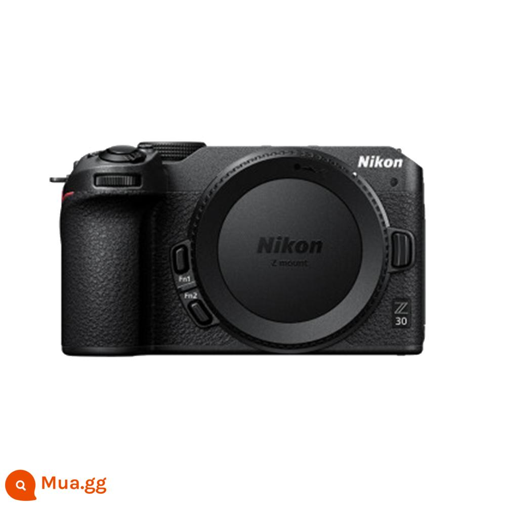 [Tự vận hành] Bộ máy ảnh không gương lật kỹ thuật số du lịch HD Nikon Z30 cấp độ đầu vào 16-50 - đen