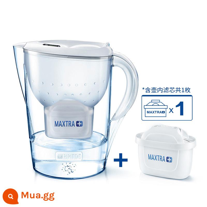 [Tự vận hành] Lõi lọc ấm đun nước gia dụng BRITA Birande của Đức Bộ lọc nước lọc ấm đun nước Marella - Marella trắng tinh khiết 3.5L