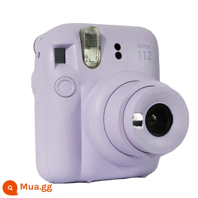 [Tự vận hành] Máy ảnh mini chụp ảnh tức thì Fujifilm instax mini12 - mống mắt màu tím