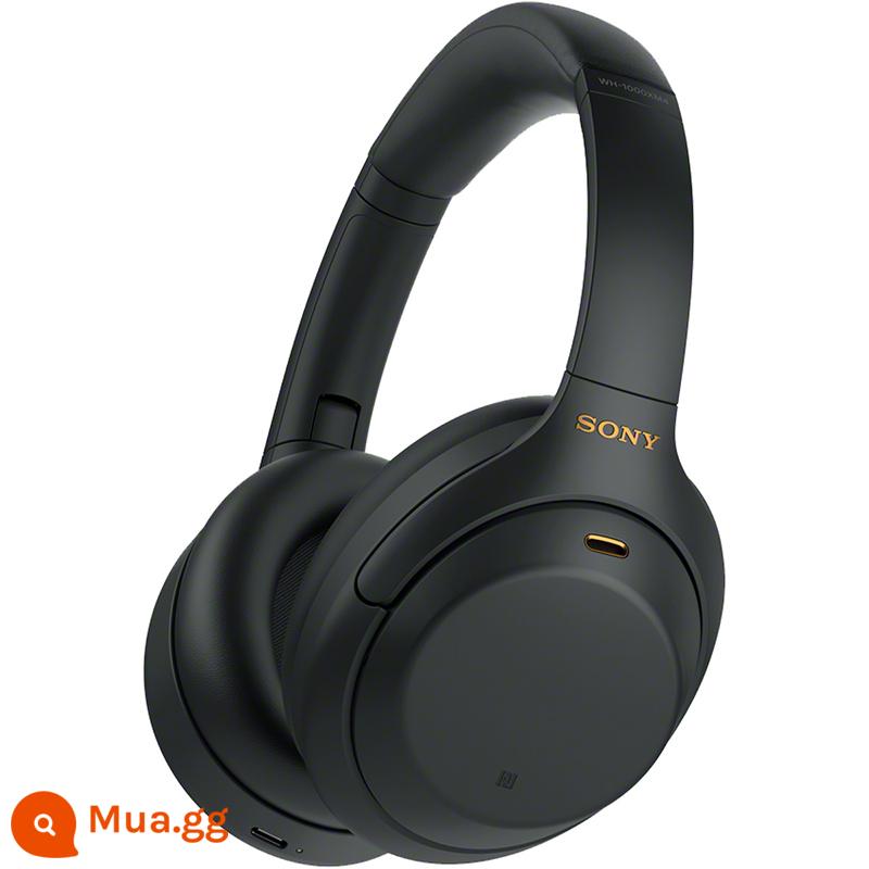 [Tự vận hành]Tai nghe hàng đầu Sony WH-1000XM4 Tai nghe Bluetooth không dây giảm tiếng ồn chủ động - đen