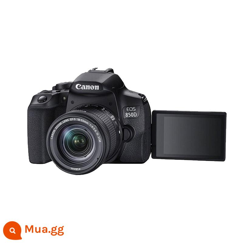 [Tự vận hành] Máy ảnh một mắt Canon/Canon EOS 850D với máy ảnh HD ống kính EF-S - đen