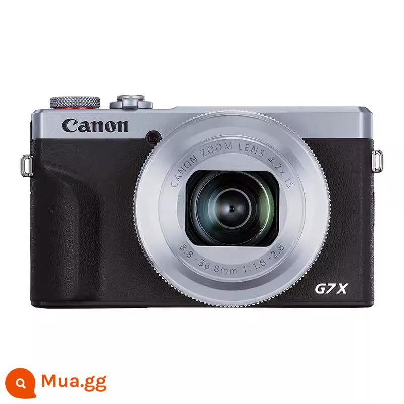 [Tự vận hành] Máy thẻ máy ảnh kỹ thuật số Canon/Canon PowerShot G7X Mark III g7x3 - bạc