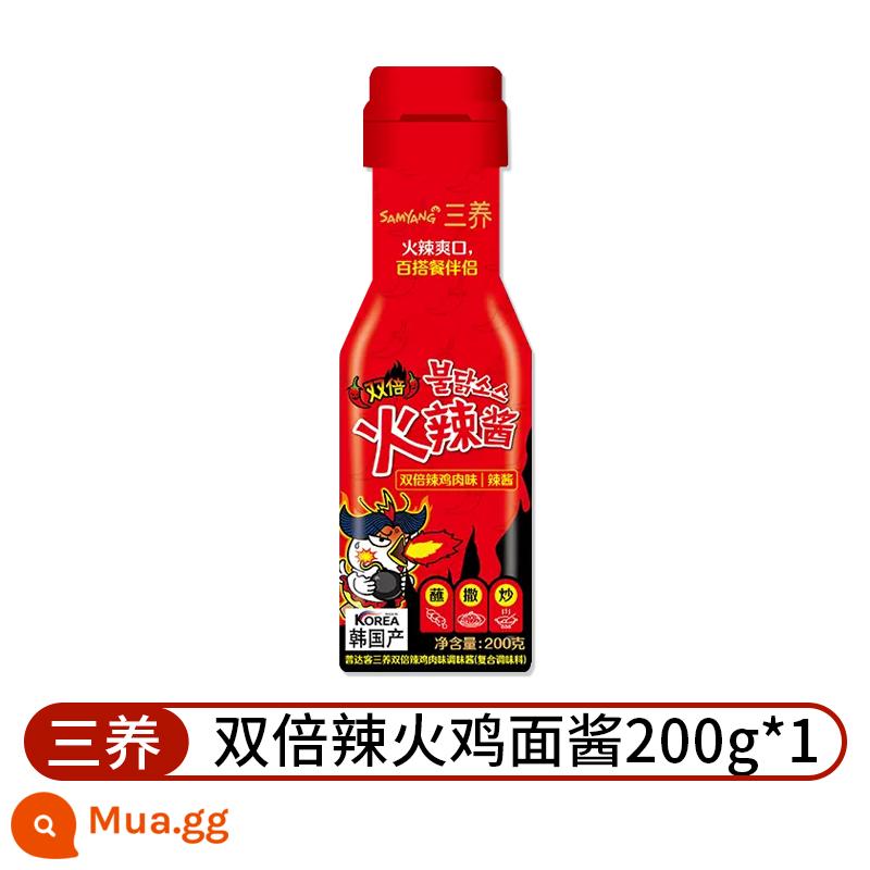 [Tự vận hành] Mì Samyang Thổ Nhĩ Kỳ nhập khẩu Hàn Quốc Mì xào sốt chính hãng Mì ăn liền siêu cay Mì ăn liền Hàn Quốc Ramen - Sốt mì ống Thổ Nhĩ Kỳ cay đôi Samyang (1 chai)