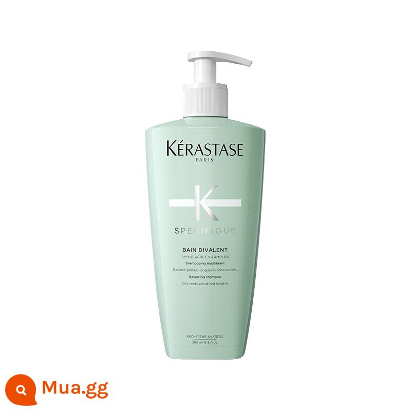 [Tự vận hành] Dầu gội Kerastase Paris Kerastase Vitality Ginger Platinum Double Function Rich and Fluffy 500ml - Dầu gội chức năng kép 500ml