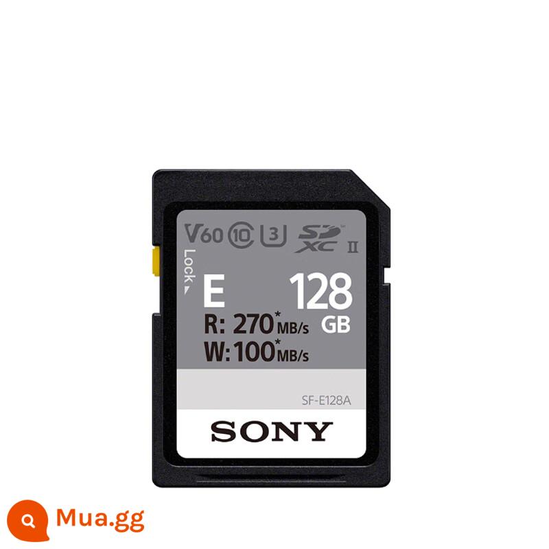 (Tự vận hành) Thẻ nhớ Sony SONY SF-E Thẻ SD Thẻ nhớ SDXC UHS-I UHS-II - SONY SF-E128