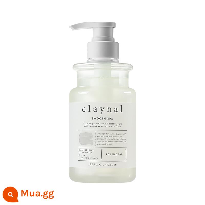 [Tự vận hành] Sữa rửa mặt CLAYNAL Amin Mineral Mud Scalp Care Wash 450ml Oil Control Nhật Bản - Dầu gội hương hoa hồng