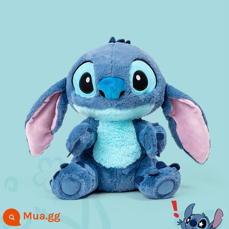 【Tự vận hành】Búp bê Disney Stitch Star Baby Stitch Plush Doll Gối ngủ Ragdoll - Búp bê sang trọng khâu 32cm