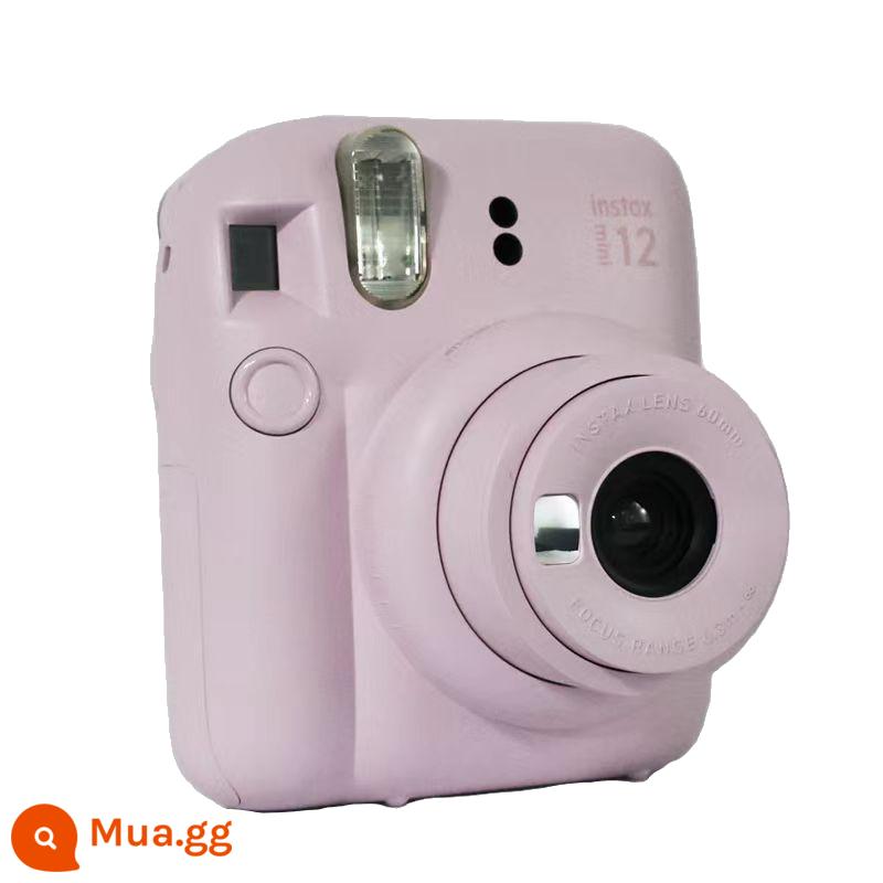[Tự vận hành] Máy ảnh mini chụp ảnh tức thì Fujifilm instax mini12 - Bột anh đào nhẹ