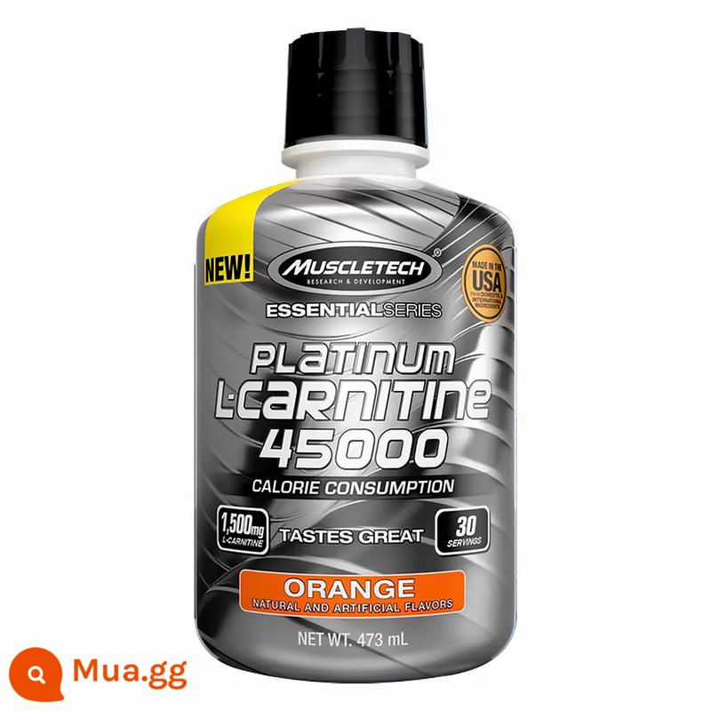 Công nghệ cơ bắp lỏng L-carnitine chai nhỏ màu đen đích thực cla tập thể dục thể thao uống đúng kiềm 2045000 - quả cam