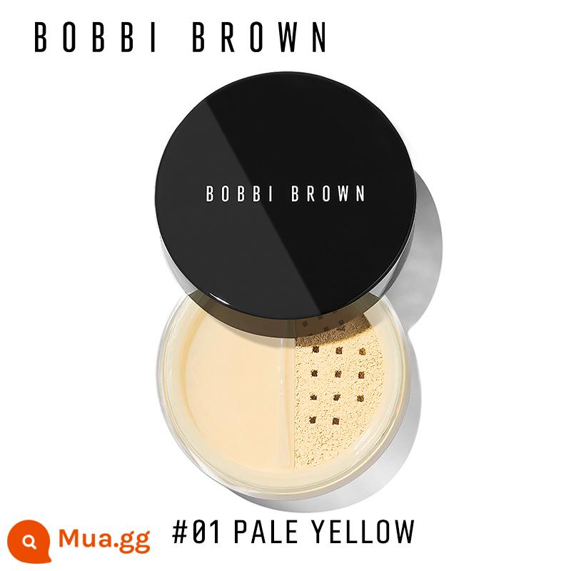 [Quà tặng năm mới] Phấn phủ mềm lông vũ BOBBI BROWN - số 1