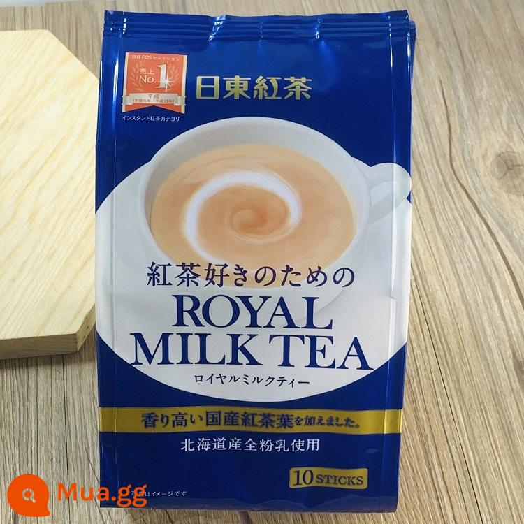 Nhật Bản Roya Roya Black Tea Hokkaido Royal Milk Tea Speed ​​Bubble Bubble Nước giải khát Trắng Peach Phiên bản Sugar Original - Hương vị nguyên bản 140g (10 miếng) hạn sử dụng 2024.8