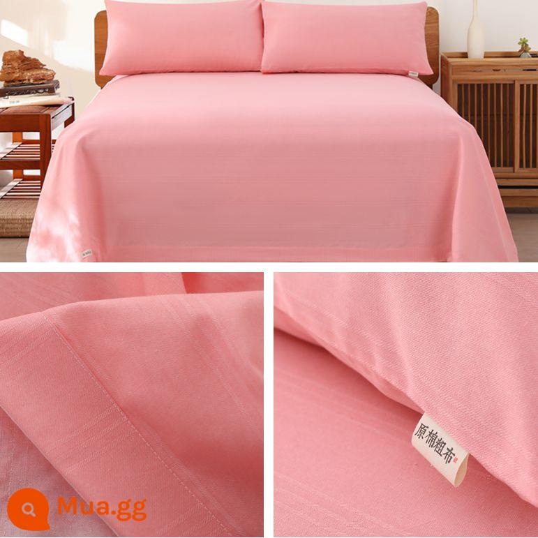 [Cotton MUJI Xuất Khẩu Nhật Bản] Ga Cotton Cũ Vải Lanh Cotton Dày Dặn Ký Túc Xá Sinh Viên - Bột nguyên chất CM