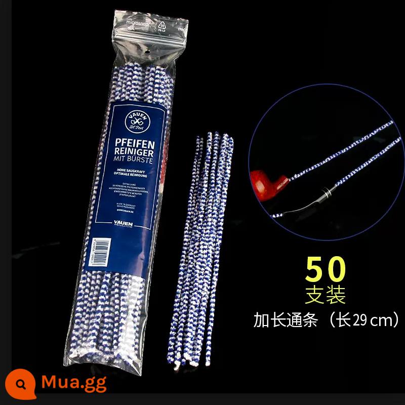 Nhập khẩu Đức Huayun VAUEN thanh vượt qua đường ống được gia cố kéo dài thanh vượt qua cứng thanh vượt qua mềm màu xanh làm sạch đa năng - 50 miếng phiên bản mở rộng của dải