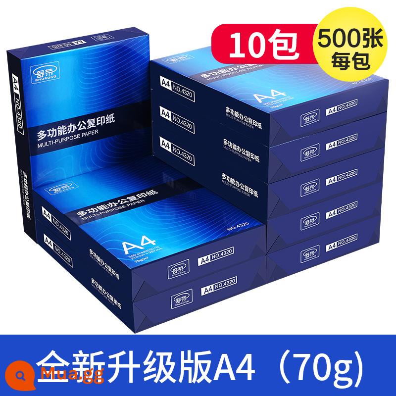 Thư Dung - [Nâng cấp 2 hộp để được giảm giá nhiều hơn]]A4-70g/10 gói