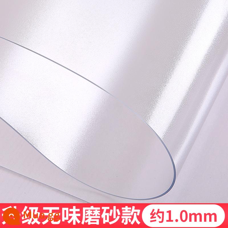 Thủy tinh mềm hình bầu dục PVC Tablecloth Waterproof Anti -hot Anti -hot -Free trong suốt Bàn đệm nhựa Bàn ăn nhựa Pad - Tẩy tế bào chết không mùi kháng khuẩn dành cho bà mẹ và trẻ sơ sinh 1.0