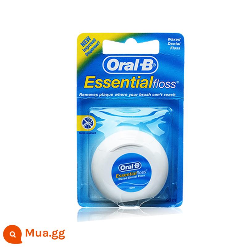 OralB Oral B Phẳng Chỉ Nha Khoa Chính Hãng Micro-Sáp Người Lớn Chỉ Nha Khoa Hộp Di Động Thoải Mái Chỉ Nha Khoa Dính Gói Gia Đình 40 Mét - Chỉ nha khoa microwax*1